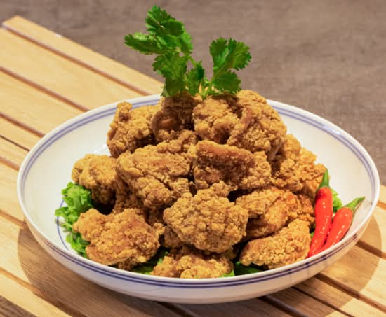 Salty Crispy Chicken 盐酥鸡